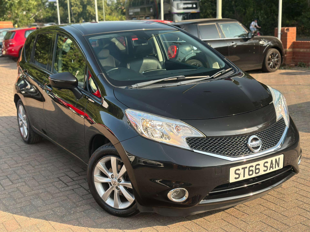 Nissan Note 1.2 Dig-s Acenta Premium Cvt Euro 5 Ss Grey #10
