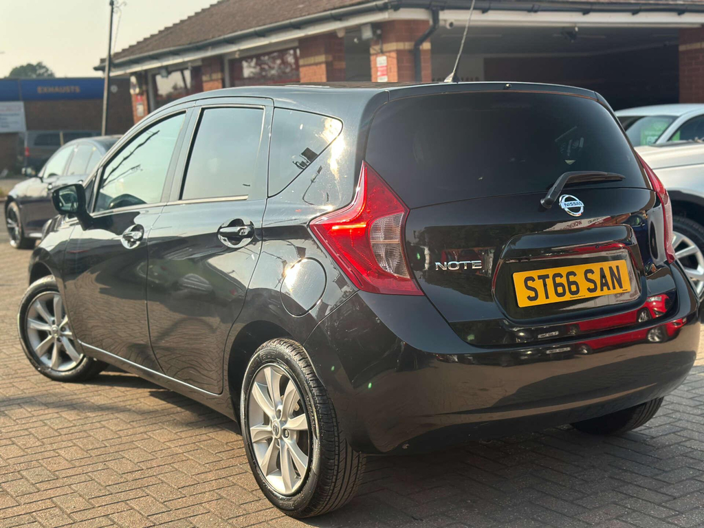 Nissan Note 1.2 Dig-s Acenta Premium Cvt Euro 5 Ss Grey #3