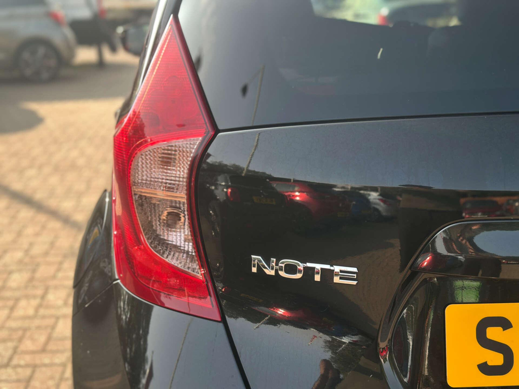 Nissan Note 1.2 Dig-s Acenta Premium Cvt Euro 5 Ss Grey #22