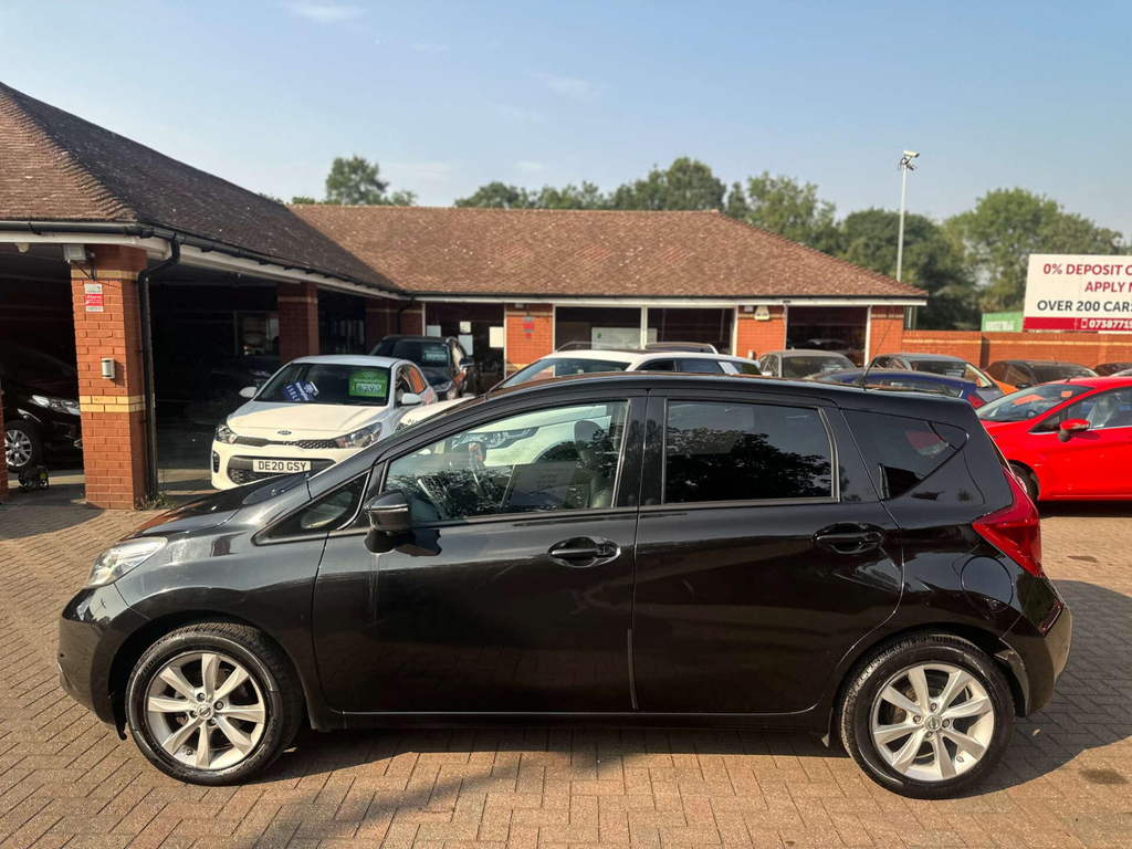 Nissan Note 1.2 Dig-s Acenta Premium Cvt Euro 5 Ss Grey #17