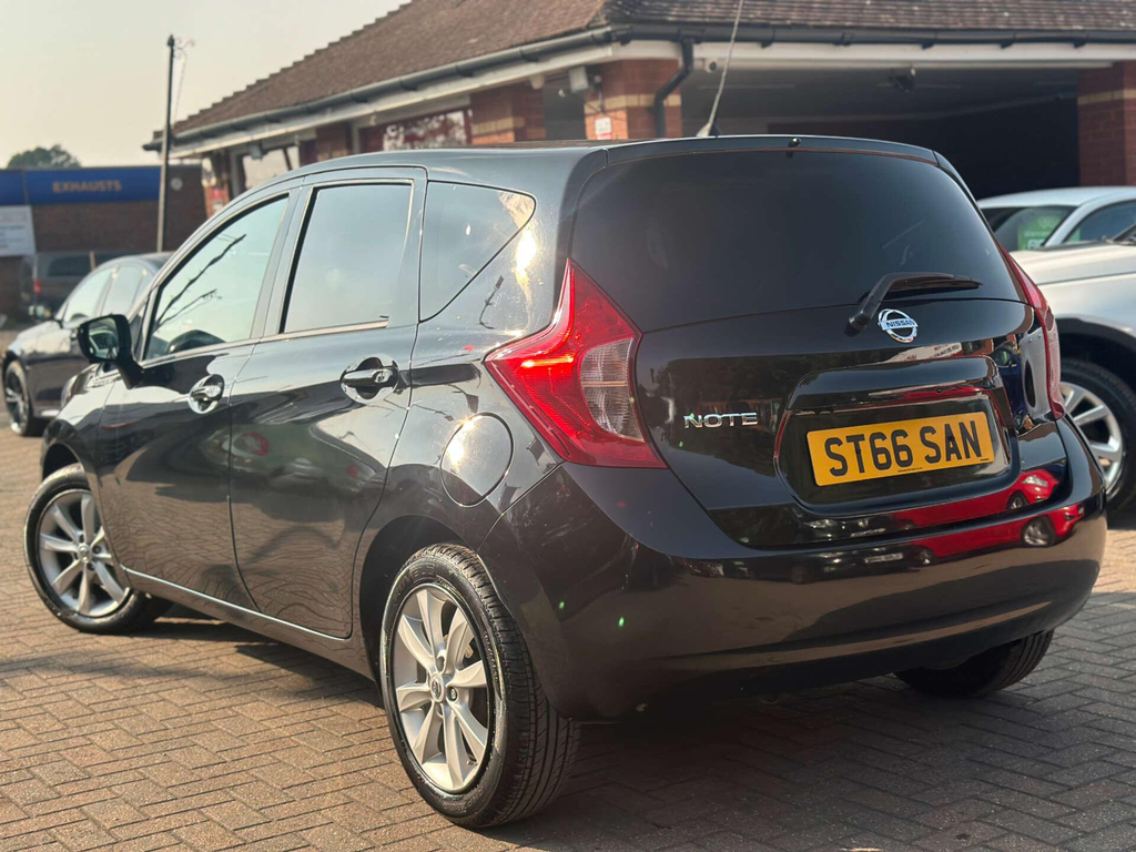 Nissan Note 1.2 Dig-s Acenta Premium Cvt Euro 5 Ss Grey #11