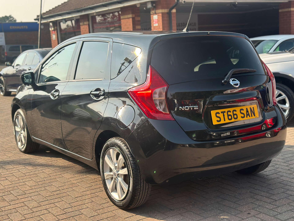 Nissan Note 1.2 Dig-s Acenta Premium Cvt Euro 5 Ss Grey #16