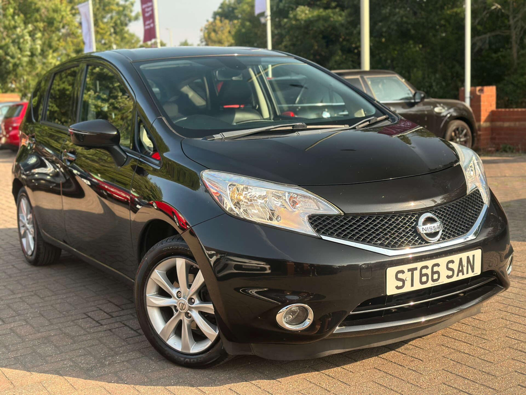Nissan Note 1.2 Dig-s Acenta Premium Cvt Euro 5 Ss Grey #1