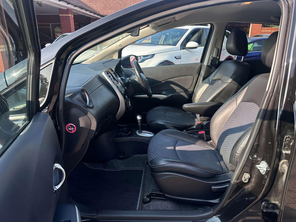Nissan Note 1.2 Dig-s Acenta Premium Cvt Euro 5 Ss Grey #39