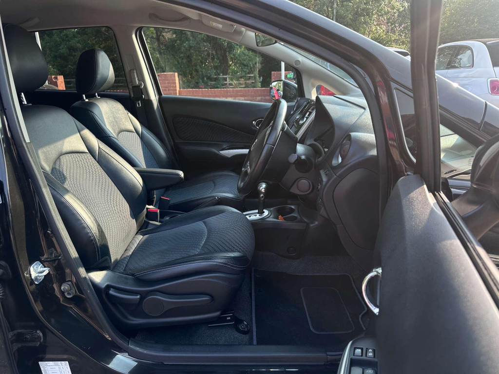 Nissan Note 1.2 Dig-s Acenta Premium Cvt Euro 5 Ss Grey #37