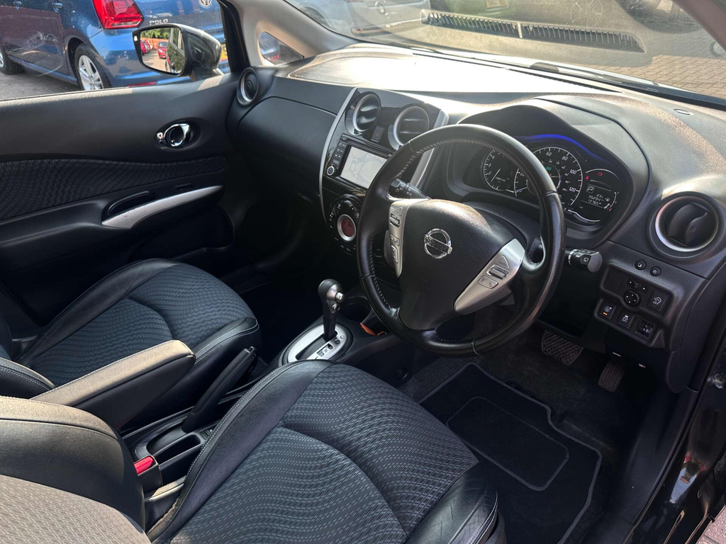 Nissan Note 1.2 Dig-s Acenta Premium Cvt Euro 5 Ss Grey #36