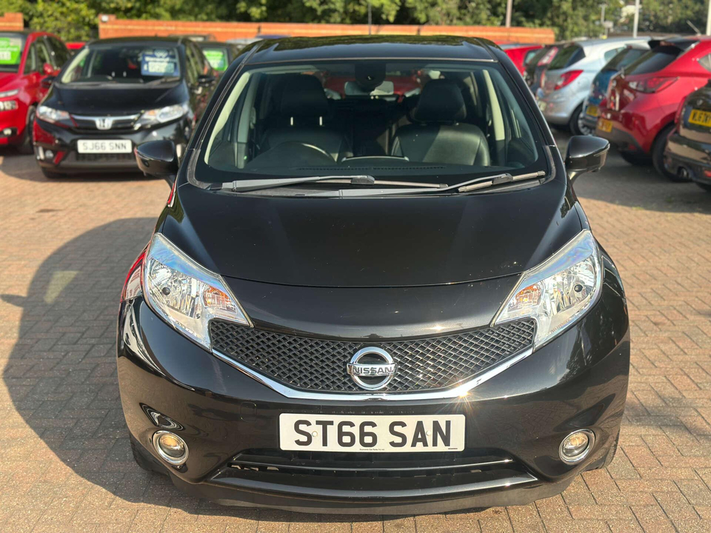 Nissan Note 1.2 Dig-s Acenta Premium Cvt Euro 5 Ss Grey #13