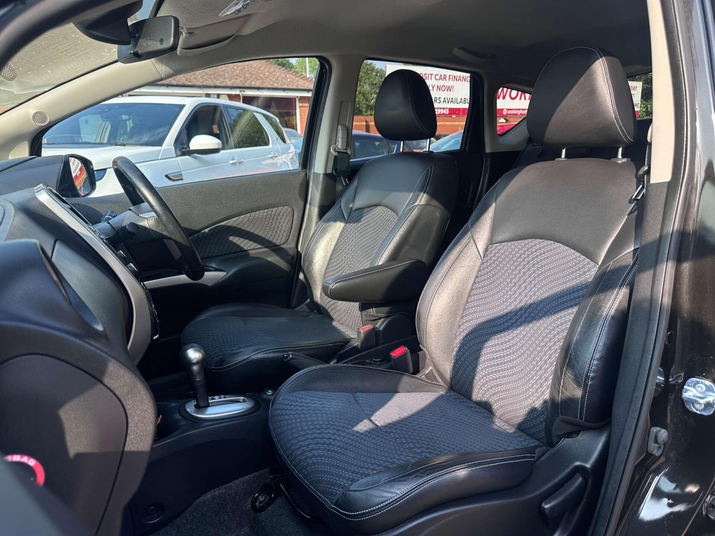 Nissan Note 1.2 Dig-s Acenta Premium Cvt Euro 5 Ss Grey #38