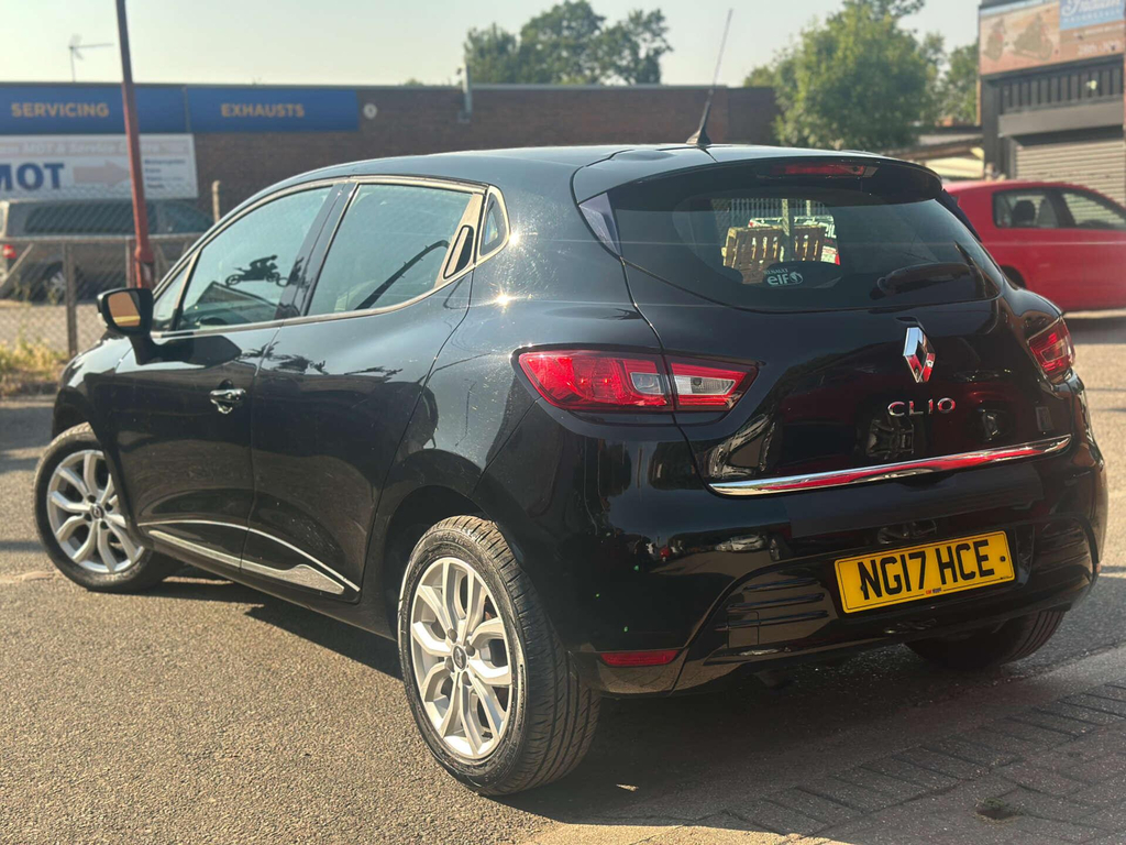 Renault Clio 0.9 Dynamique Nav Tce Black #3