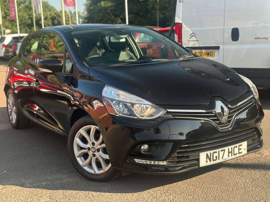 Renault Clio 0.9 Dynamique Nav Tce Black