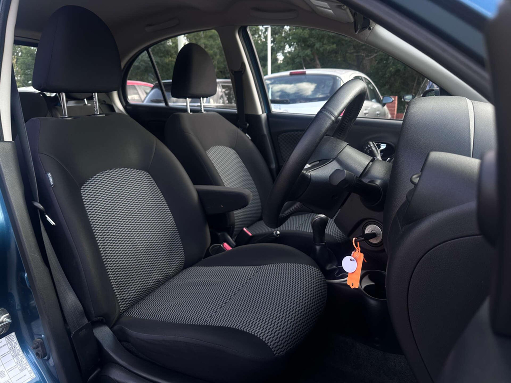 Nissan Micra 1.2 Acenta GV14MBF  #4