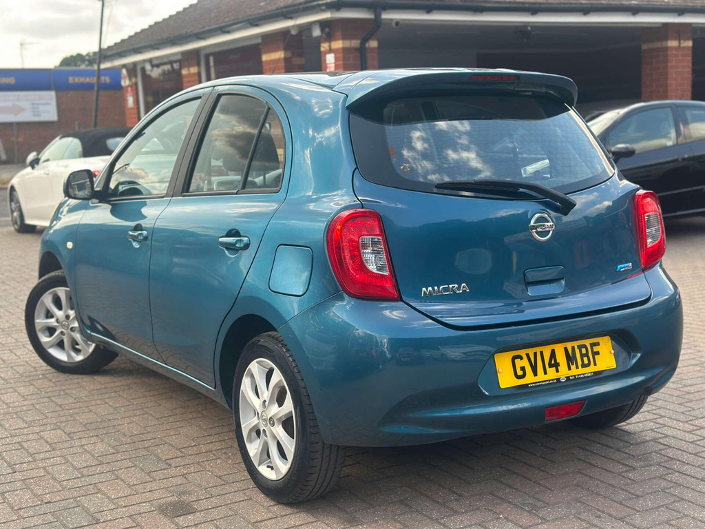 Nissan Micra 1.2 Acenta GV14MBF  #3