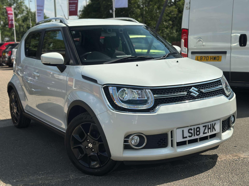 Suzuki Ignis 1.2 Sz5 Dualjet Black