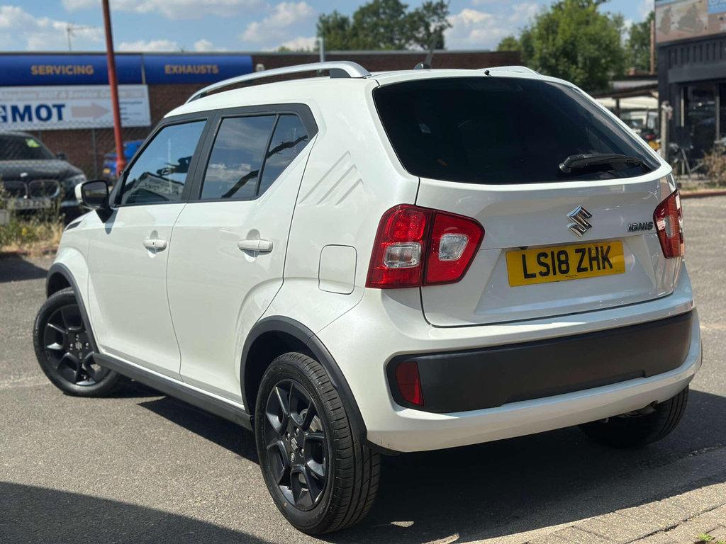 Suzuki Ignis 1.2 Sz5 Dualjet Black #3