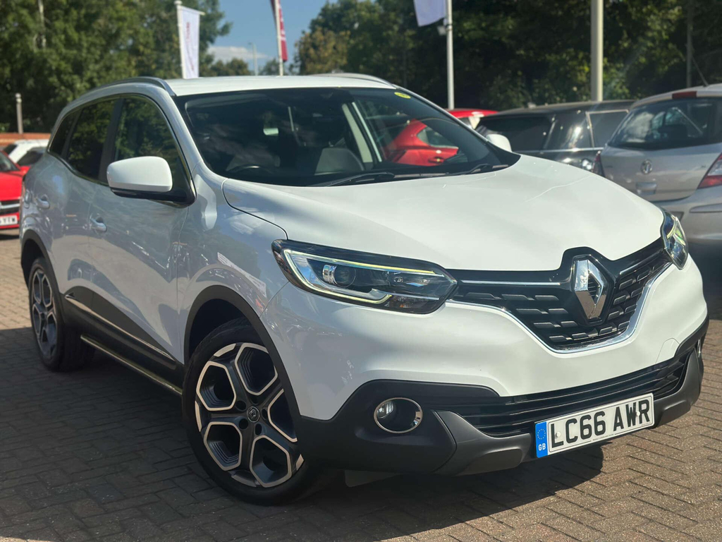 Renault Kadjar 1.5 Dynamique S Nav Dci White