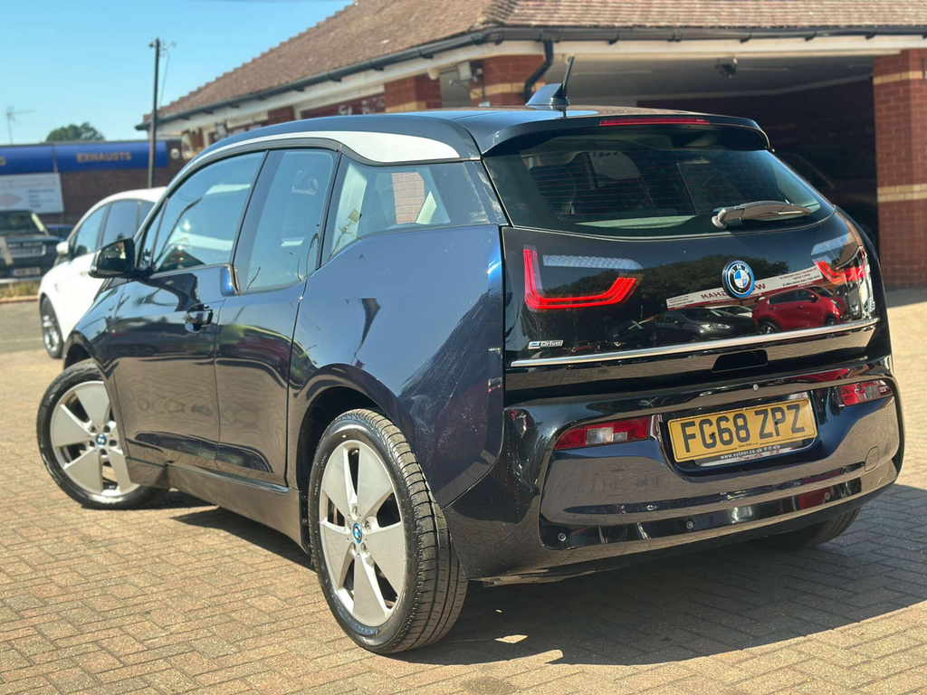 BMW i3 42.2Kwh S Hatchback 184 Ps Purple #11