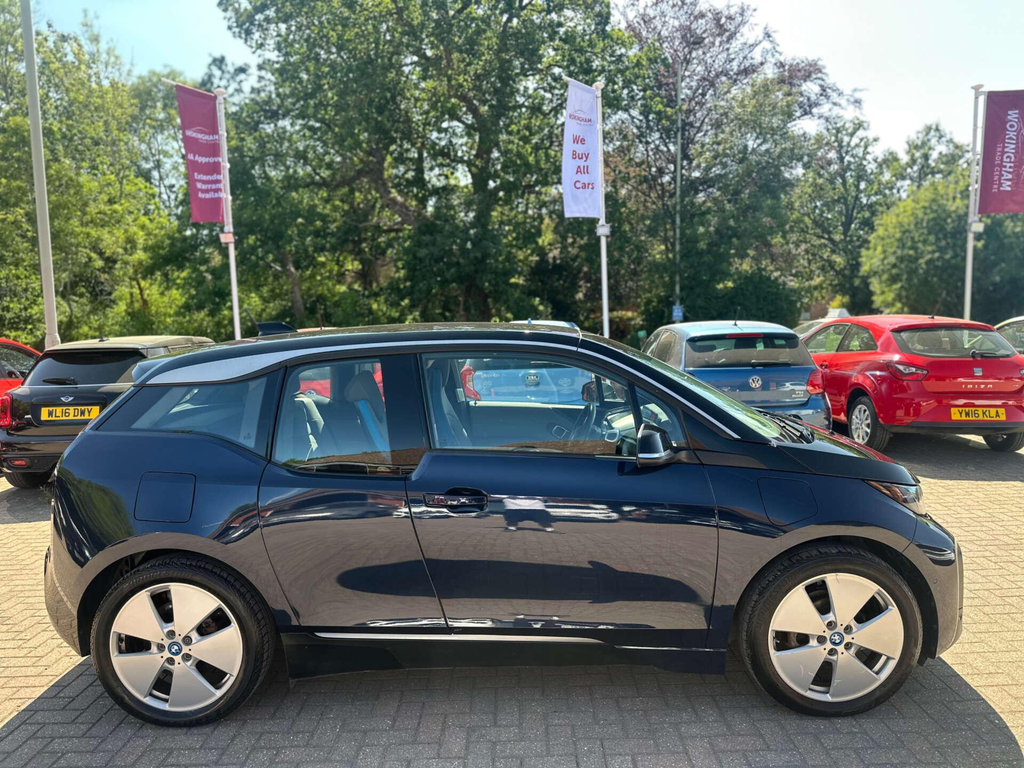BMW i3 42.2Kwh S Hatchback 184 Ps Purple #13