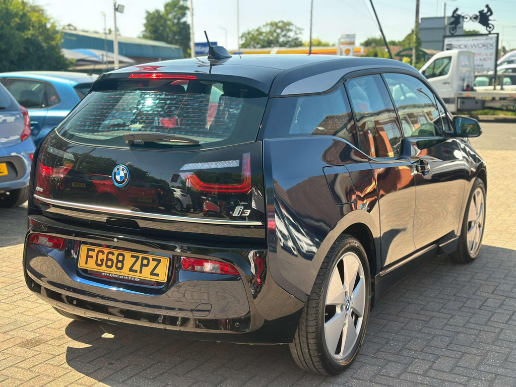 BMW i3 42.2Kwh S Hatchback 184 Ps Purple #14