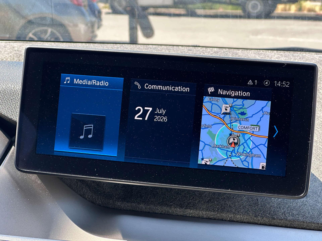 BMW i3 42.2Kwh S Hatchback 184 Ps Purple #31