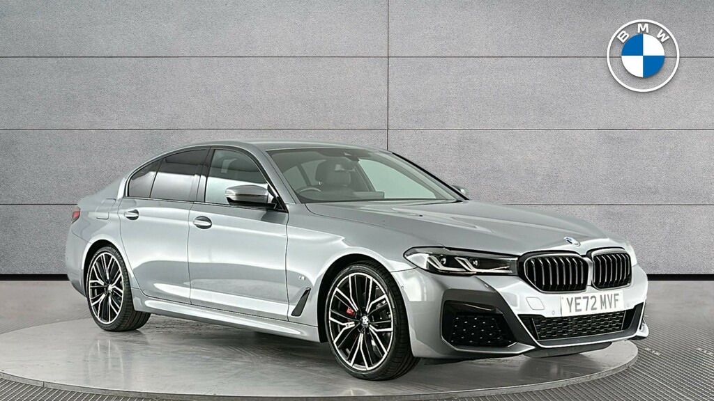 BMW 5 Series 520D M Sport Saloon