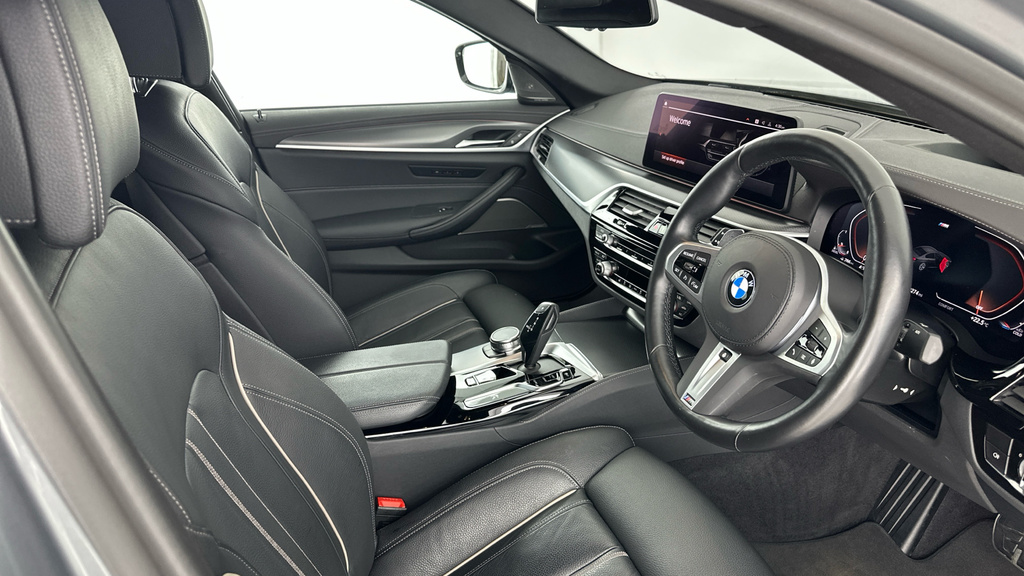 BMW 5 Series 520D M Sport Saloon #6