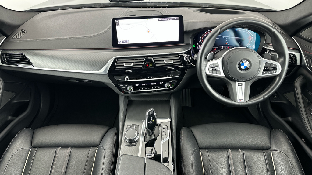 BMW 5 Series 520D M Sport Saloon #4