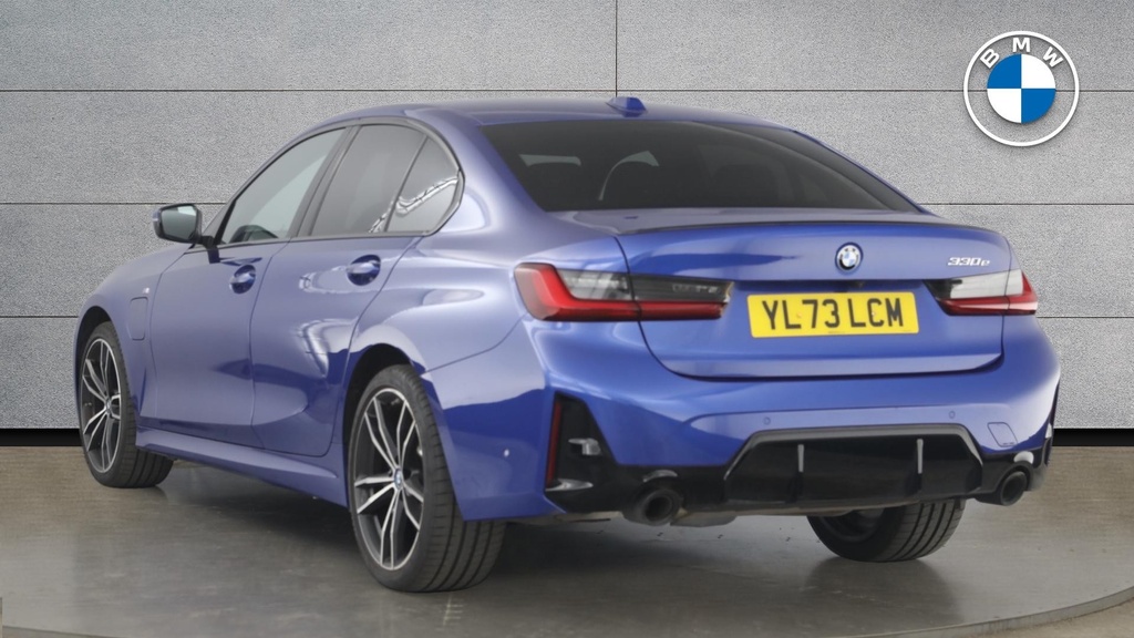 BMW 3 Series 330E M Sport Saloon #2