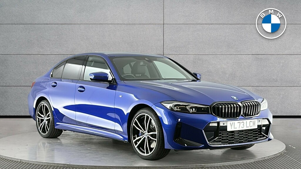BMW 3 Series 330E M Sport Saloon