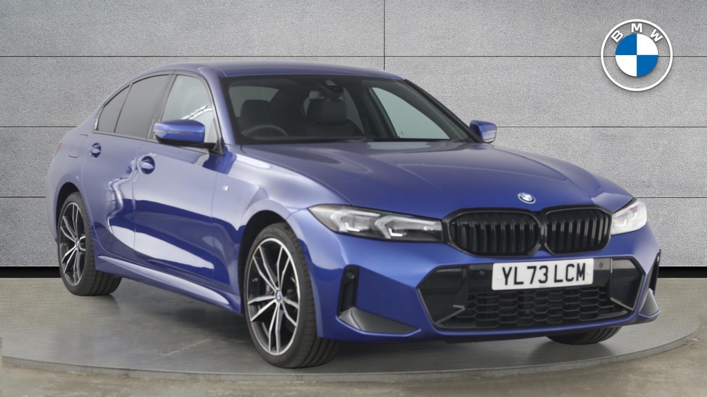 BMW 3 Series 330E M Sport Saloon