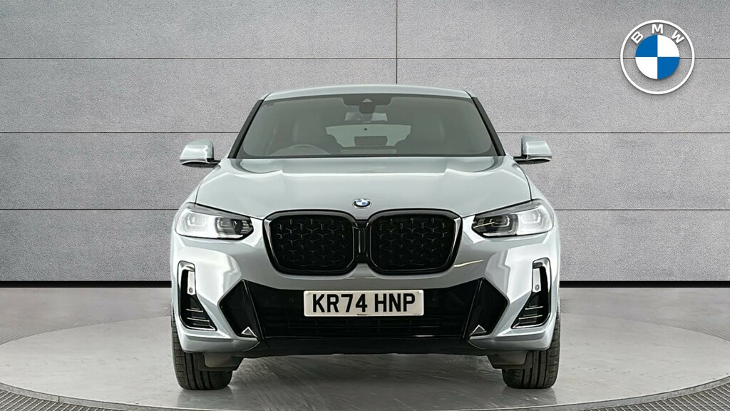 BMW X4 G02 Xdrive20d M Sport Lci B47 2.0D Black #16