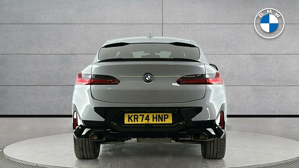 BMW X4 G02 Xdrive20d M Sport Lci B47 2.0D Black #15