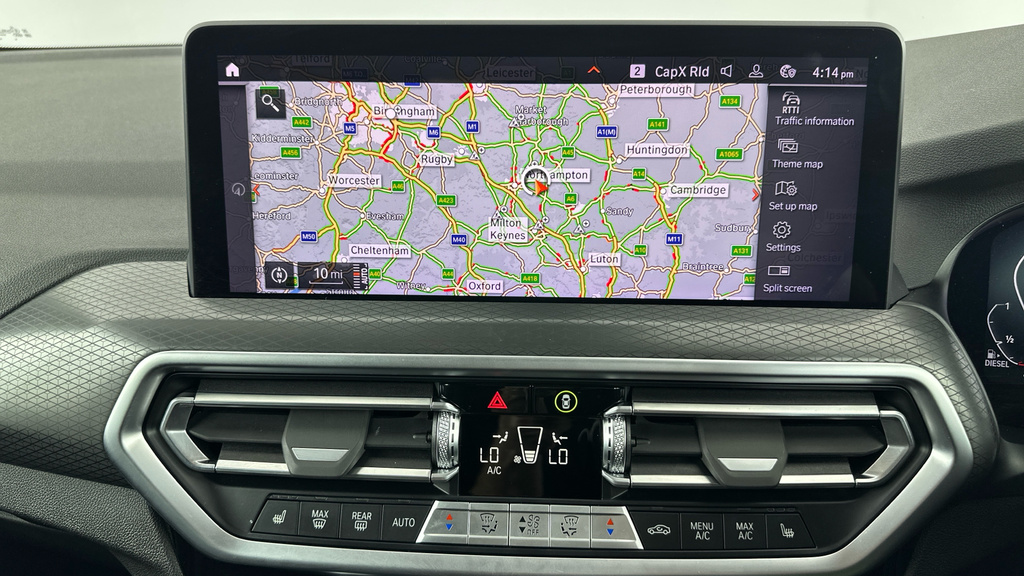 BMW X4 G02 Xdrive20d M Sport Lci B47 2.0D Black #8