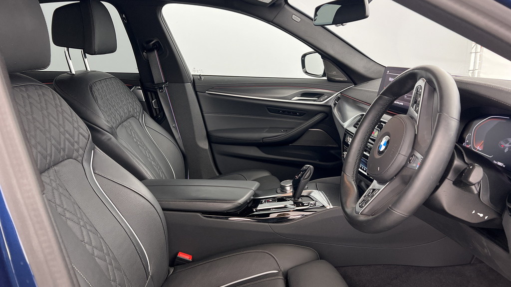 BMW 5 Series 545E Xdrive M Sport Saloon Grey #11