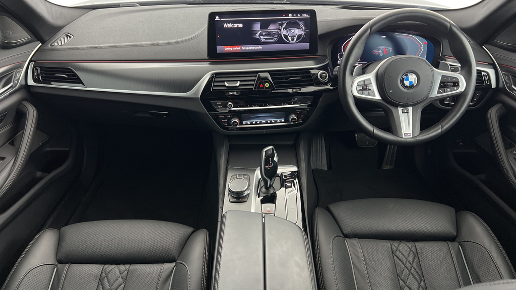 BMW 5 Series 520D M Sport Saloon #4