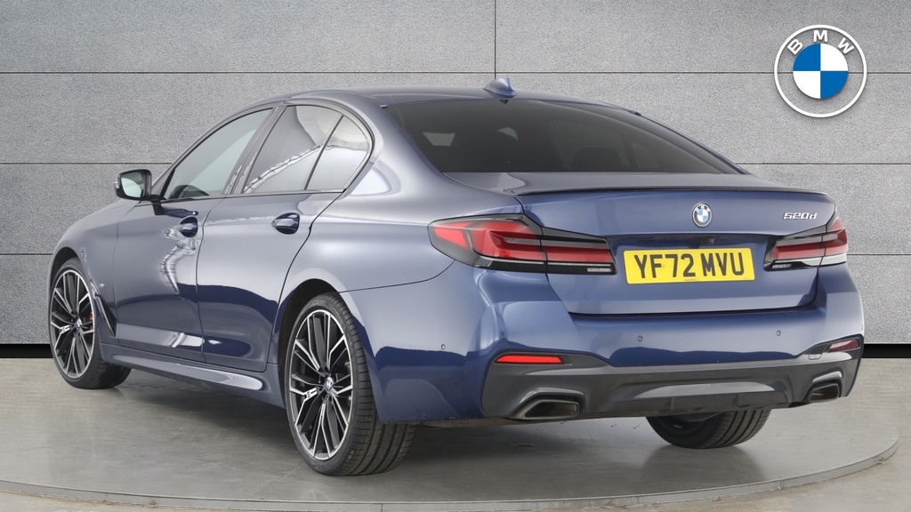 BMW 5 Series 520D M Sport Saloon #2