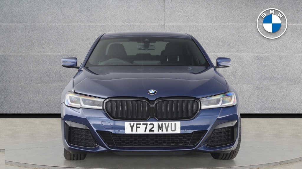 BMW 5 Series 545E Xdrive M Sport Saloon Grey #16