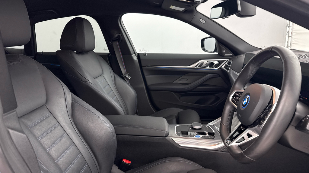 BMW i4 210Kw Edrive35 M Sport 70Kwh 2025 Grey #11