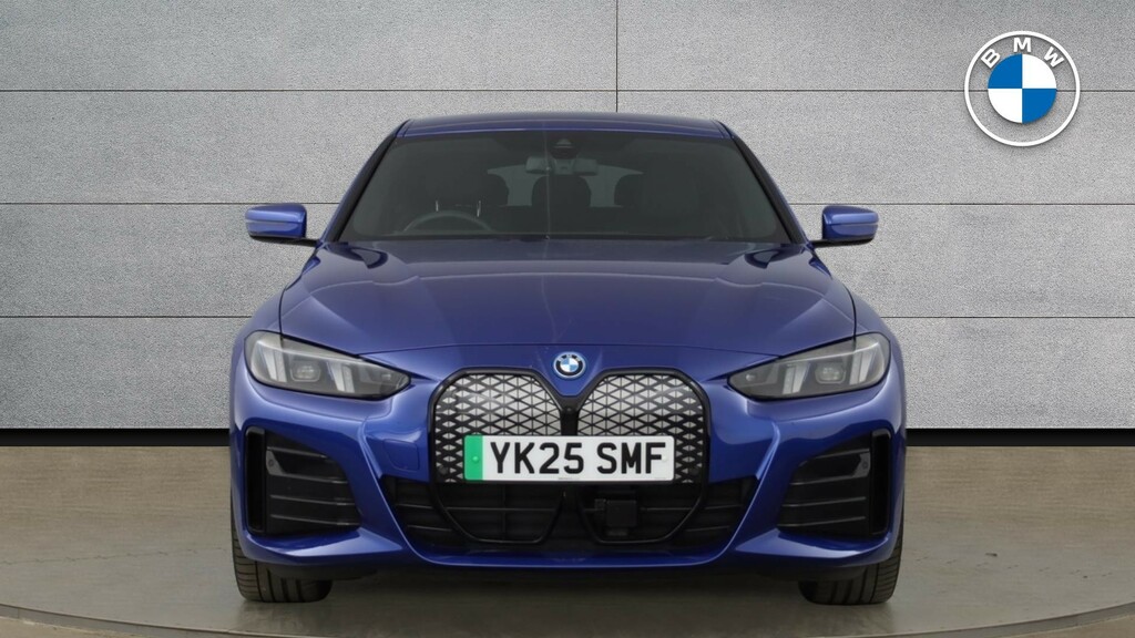 BMW i4 210Kw Edrive35 M Sport 70Kwh 2025 Grey #16