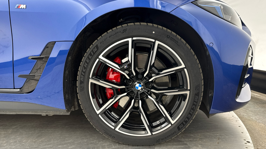 BMW i4 210Kw Edrive35 M Sport 70Kwh 2025 Grey #14