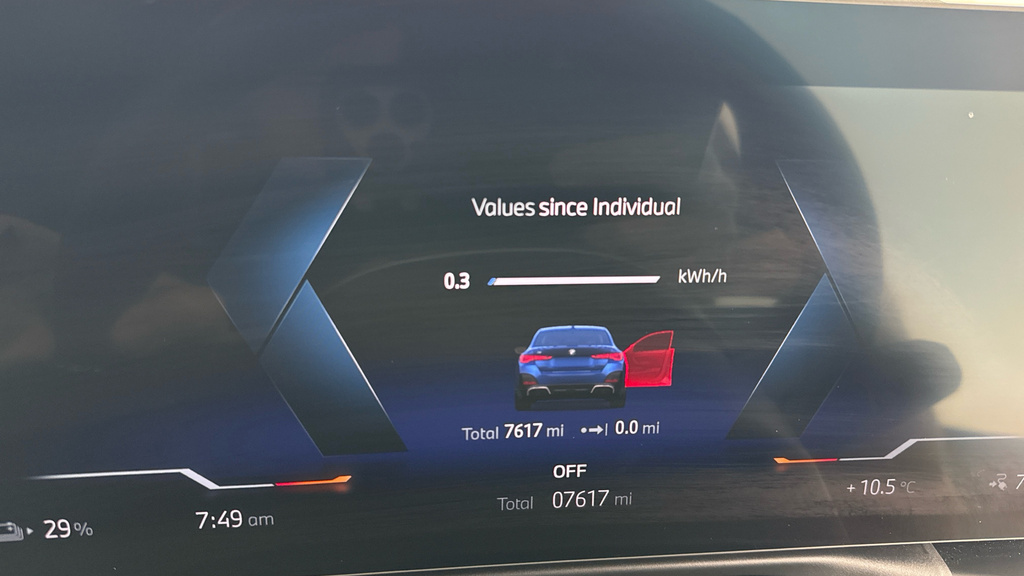 BMW i4 210Kw Edrive35 M Sport 70Kwh 2025 Grey #9