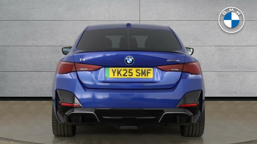 BMW i4 210Kw Edrive35 M Sport 70Kwh 2025 Grey #15
