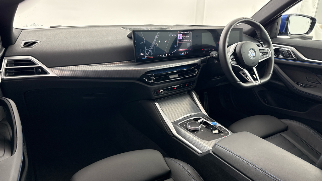 BMW i4 210Kw Edrive35 M Sport 70Kwh 2025 Grey #7