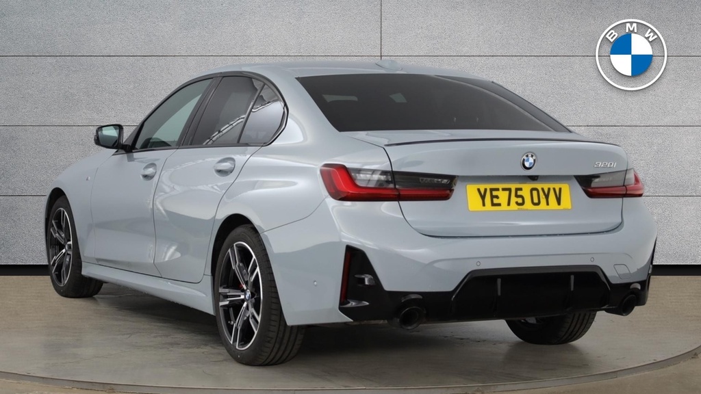 BMW 3 Series 320I M Sport Saloon YE75OYV #2