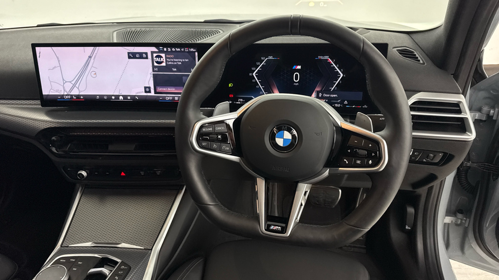 BMW 3 Series 320I M Sport Saloon YE75OYV #5
