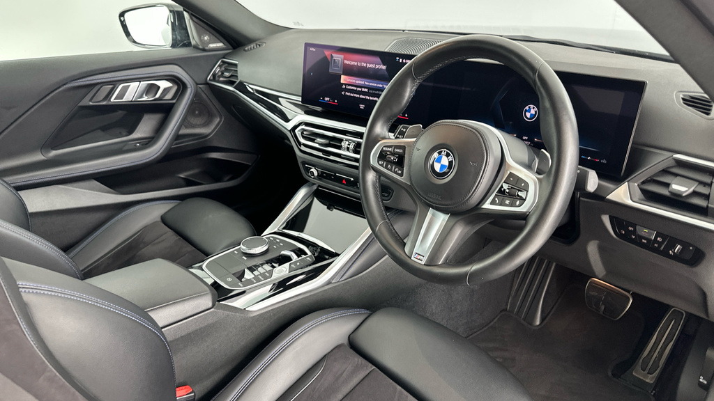 BMW 2 Series Gran Coupe 230I M Sport Coupe Black #6