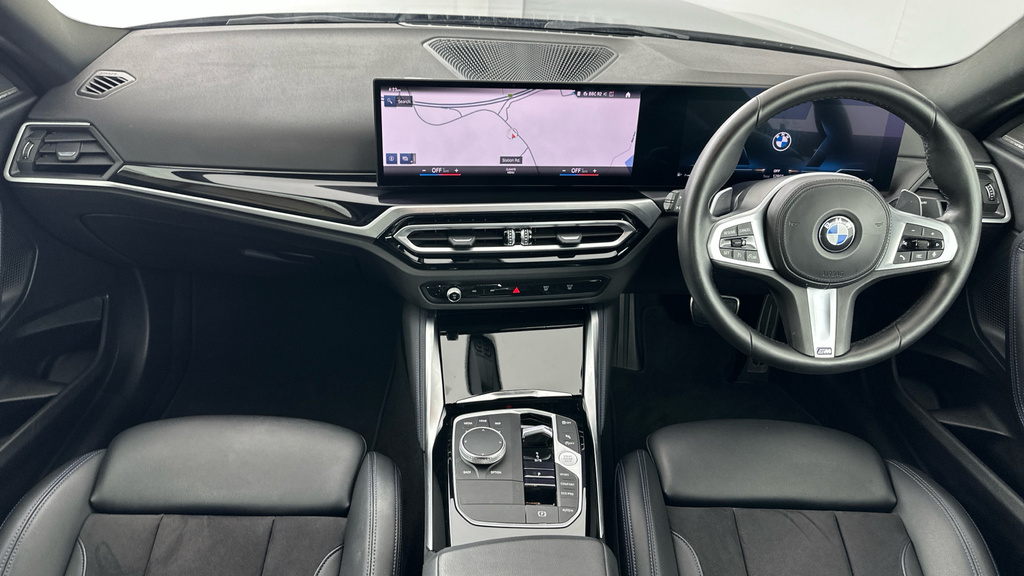 BMW 2 Series Gran Coupe 230I M Sport Coupe Black #4