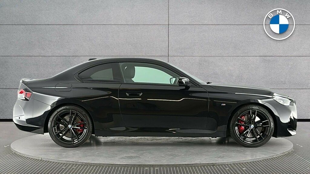 BMW 2 Series Gran Coupe 230I M Sport Coupe Black #3