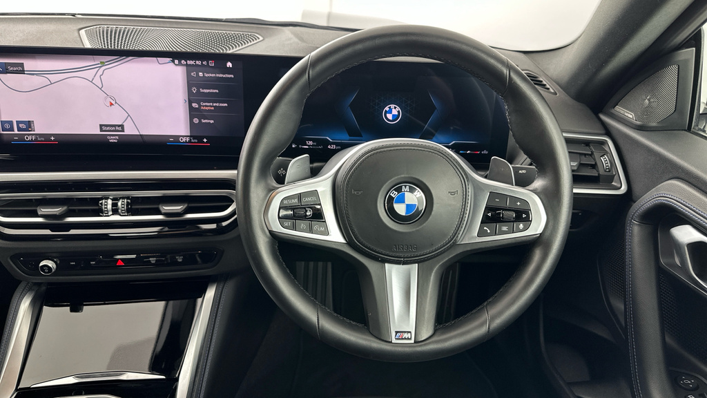 BMW 2 Series Gran Coupe 230I M Sport Coupe Black #5