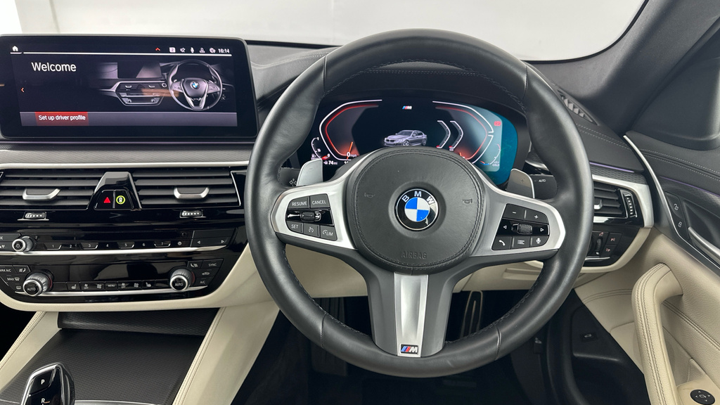 BMW 5 Series 530D Xdrive M Sport Saloon #5