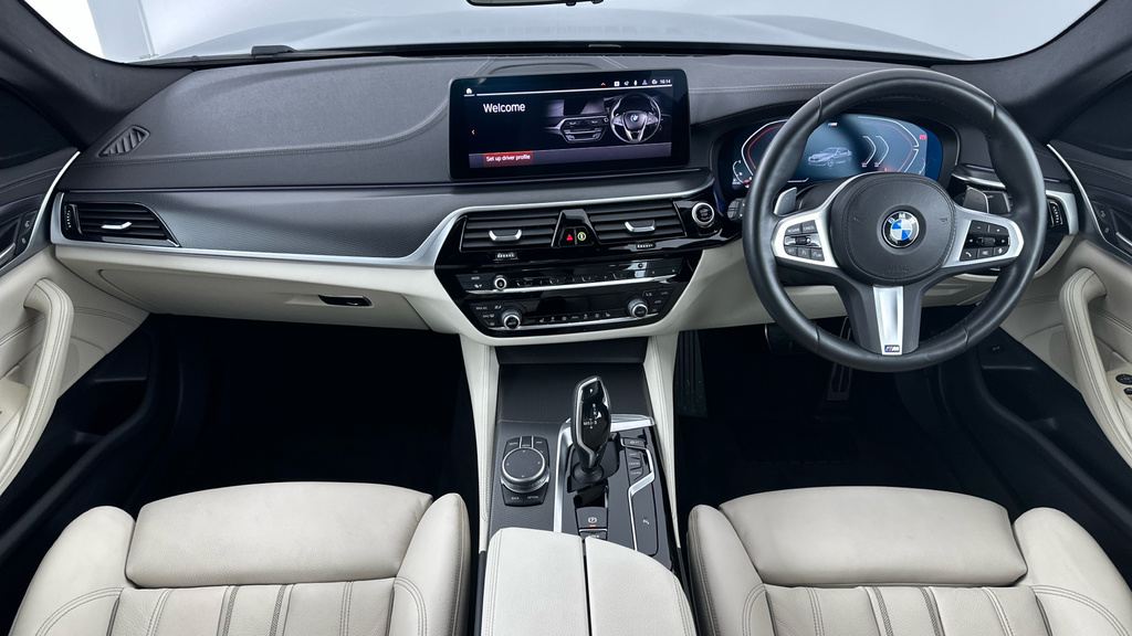 BMW 5 Series 530D Xdrive M Sport Saloon #4